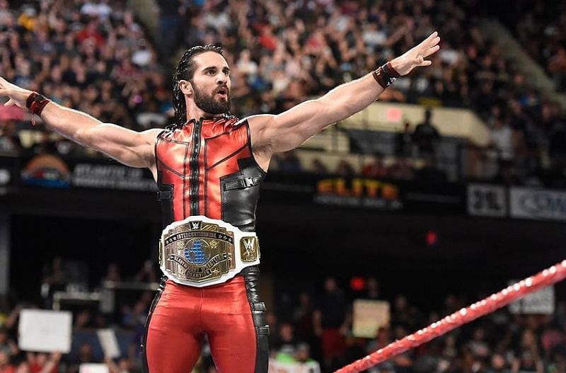 Seth Rollins is WWE's male superstar of the year.